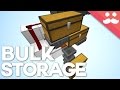 How To Build Auto Shulker Box Storage in Minecraft 1.11!