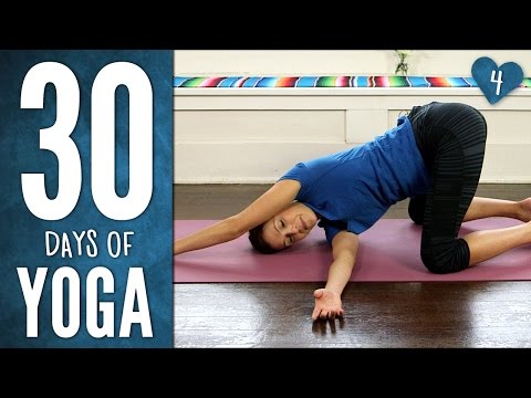 Day 4 - Yoga For Your Back - 30 Days of Yoga