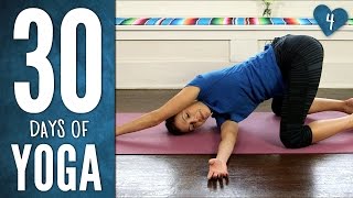Yoga For Your Back - 30 Days of Yoga - Day 4