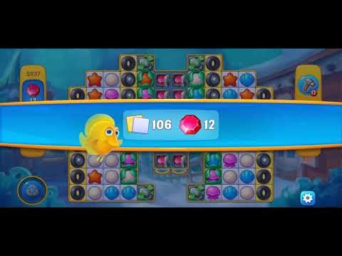 Fishdom 5937 Level - NO 💣🧨💥