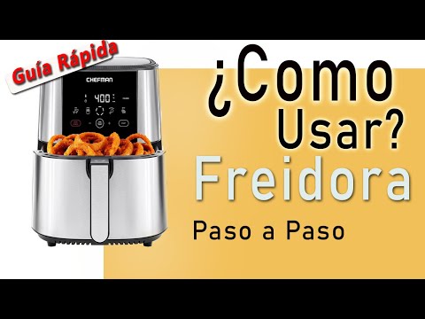 Miniatura del vídeo: primera puesta en marcha de una airfryer