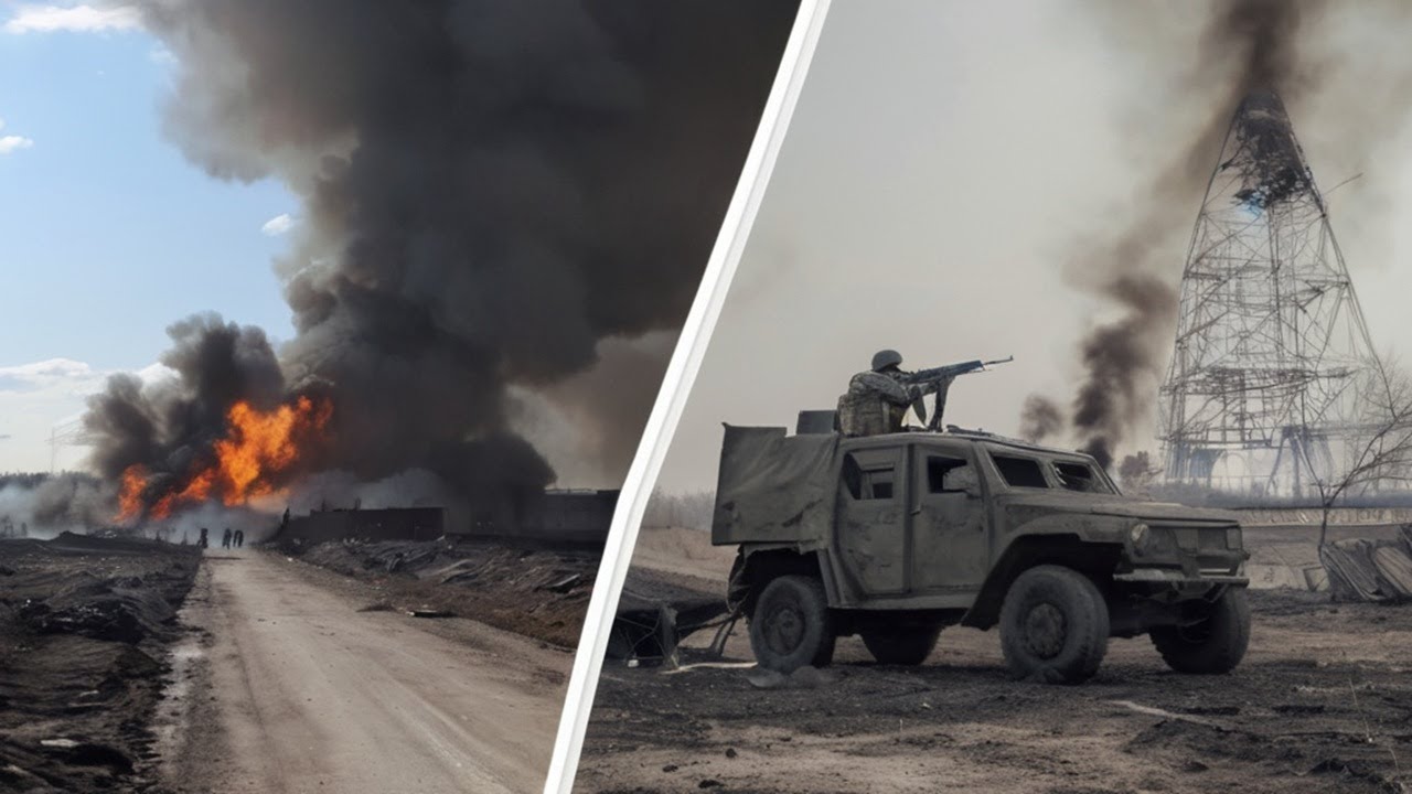 'CHEAP PROVOCATIONS' — UKRAINE DENIES RUSSIA'S CLAIM IT HAS CAPTURED KUPIANSK, FIGHTING CONTINUES