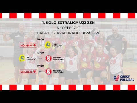 1. KOLO EXTRALIGY ŽEN U22 2023/24 TJ SLAVIA HRADEC KRÁLOVÉ | 17. 9. 2023