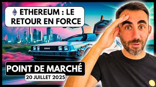 🚀 ETH revient sur ses PLUS HAUTS HISTORIQUES : ALTSEASON à venir ?
