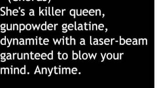 Sum41-Killer Queen lyrics.