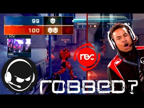 Kimbo's Ghost Melee (Heartbreaking Ending) Infused vs Reciprocity - Halo World Championship 2018