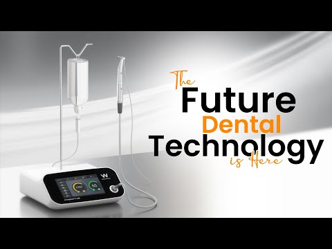 Waldent Ai Implant Touch Implant Motor: The Future of Dental Technology is here!