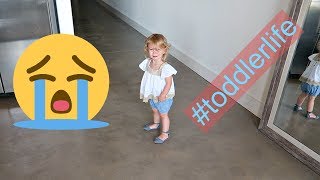 TERRIBLE TWOS HAVE BEGUN!