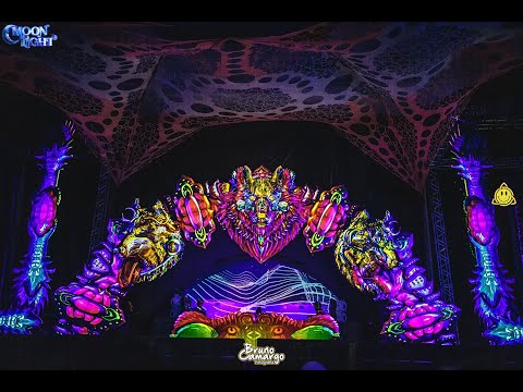 VJ BANG! Vídeo Mapping na MoonLight 2022