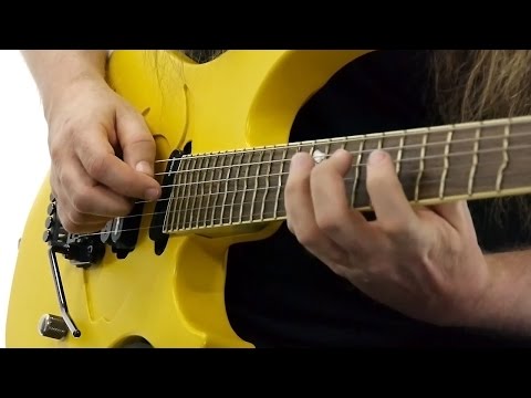 Arpeggio - Mattias Eklundh Guitar Lesson