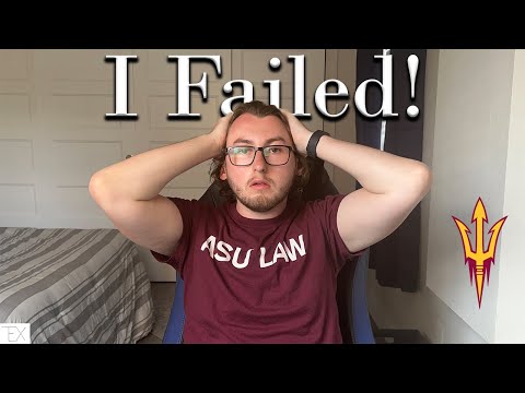 I Failed A Class?! Law School 1L Grades Reaction