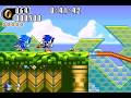 Sonic Advance 2 Leaf Forest Act 1 Special Rings Run