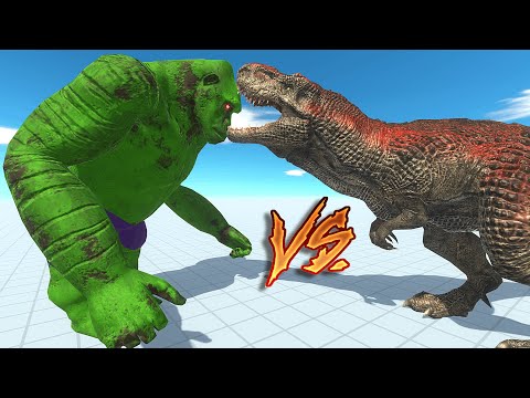 ⚡ Hulk Goro VS Every Unit - 🦖 Animal Revolt Battle Simulator 🦕