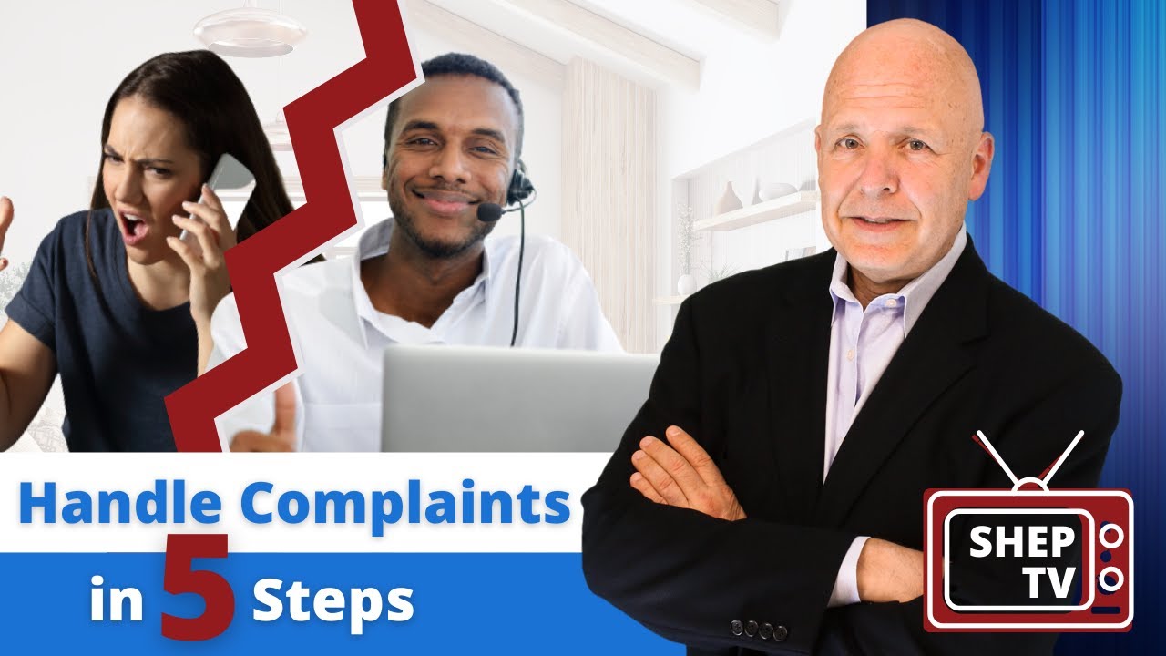 5 Step Process for Handling Complaints