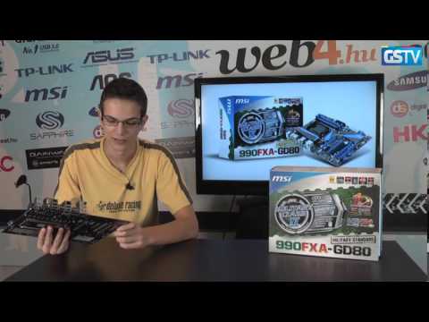 GameStar TV s07e11 - Mélyvíz (MSI 990FXA-GD80)