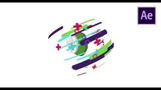 After Effects Spinning Logo - Free Template