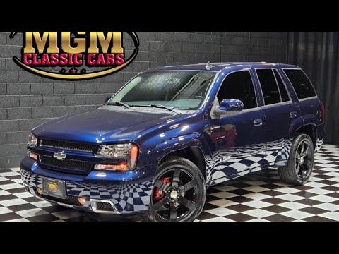 2007 Chevrolet Trailblazer (CC-2089204) for sale in Addison, Illinois