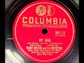 MY MAN by Teddy Wilson with Billie Holiday 1937