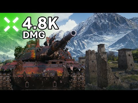 STB-1 || Mountain Pass || 4863 damage