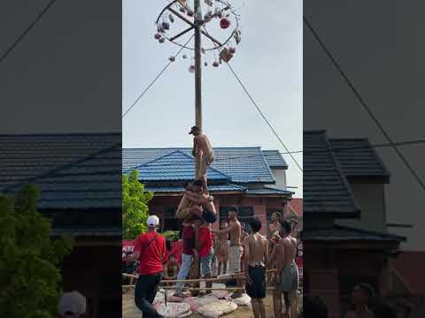 Kemeriahan HUT RI 79 di Kebun Kenanga Kota Bengkulu