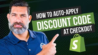 How to Create Shopify Discount Code Link Auto Apply at checkout