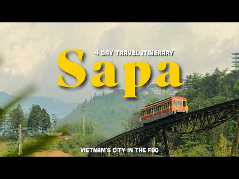Sapa, Vietnam Travel Vlog 🇻🇳 | Things to Do in Sapa + Fansipan & Cát Cát Village