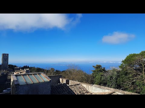 SOLD - Casa Lara in Erice, Trapani - Sicily - Cozy Haven Above the Clouds