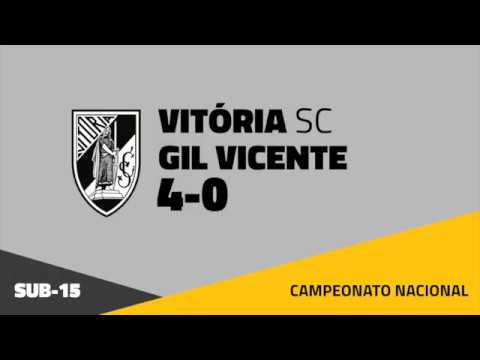 SUB 15 | Vitória SC 4-0 Gil Vicente