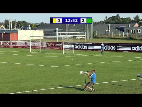 Dana Cup 2014 - G19 Finals - LSK Kvinner FK (NOR) - Fortuna Hjørring (DEN) - 1st Half
