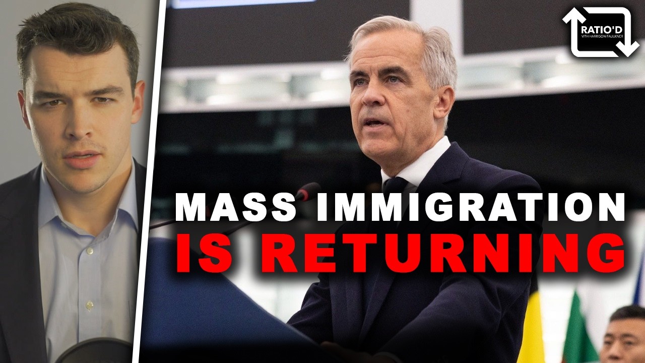 Carney is preparing Canada for return to Mass Immigration