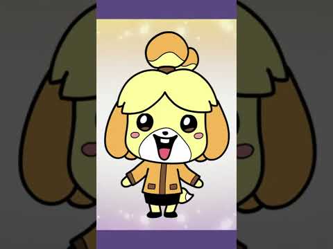 Comment dessiner Marie Animal Crossing