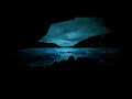 Hiding In A Cave While The Ocean Rain Sounds Calm My Mind Dimmed Screen Heavy Rain For Sleeping