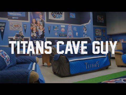 Titans Cave Guy | Titans Super Fan