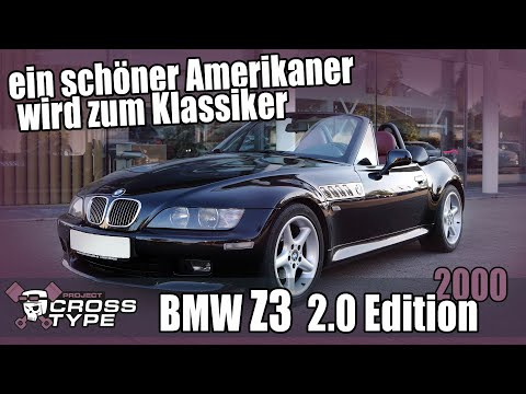 BMW Z3  2.0i Edition 2000 - schöner Amerikaner zum Klassiker