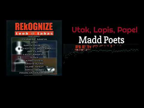 Utak, Lapis, Papel - Madd Poets