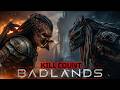 Predator Badlands 2025 Elle Fanning Dimitrius Schuster How Many Dead In The Movie