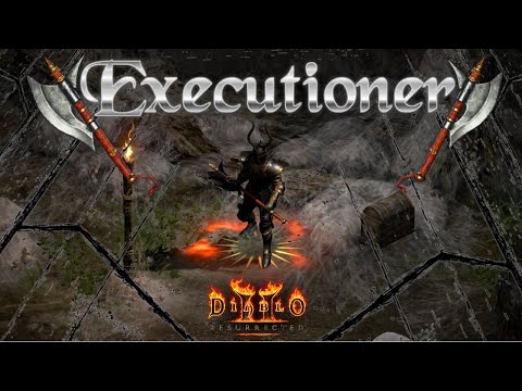 EXECUTIONER Paladin | The Guillotine Machine! - Diablo 2 Resurrected