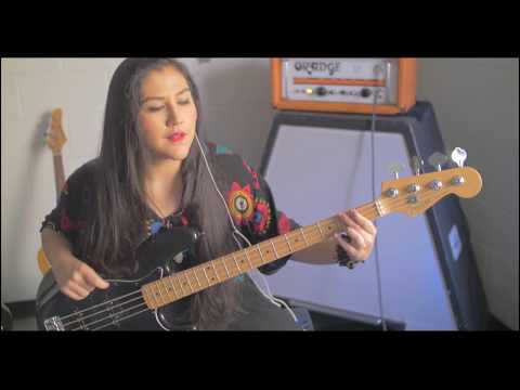 Santana Corazon Espinado Ft. Mana (Bass Cover)