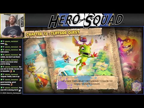 Yooka-Laylee and the Impossible Lair: Chapter 13 - Cliffside Quest