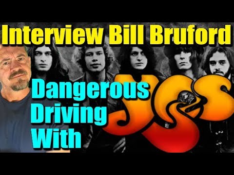 Bill Bruford Says Early Touring Days With Yes Almost Killed Him