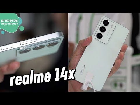 realme 14X | Primeras impresiones