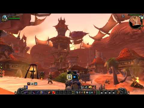 World of Warcraft Classic - Character Creation & Tiny Tour of Orgrimmar
