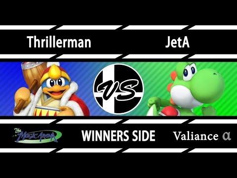 Valiance α- Thrillerman (DDD) vs DRX JetA (Yoshi) - WR3  - Smash 4 - Wii U