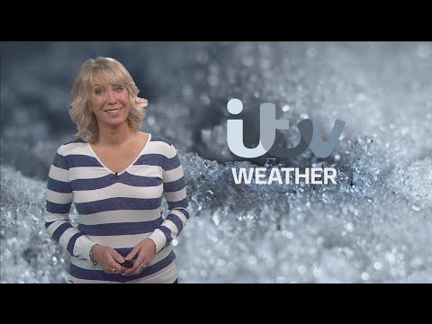 Emma Jesson - ITV Granada Weather 09/01/2021 - HD