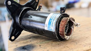 Scrapping Air Conditioner Compressor - How much copper is in AC Compressor
