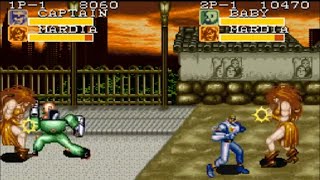 Captain commando SNES TAS 2 players