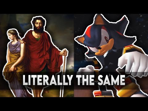 Sonic Adventure 2 is a Greek Tragedy (like, literally)