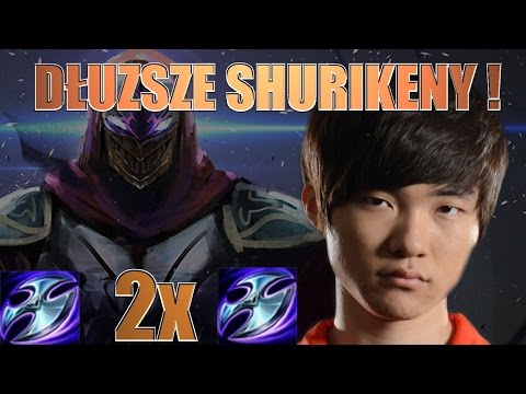 JAK MIEĆ DŁUŻSZE SHURIKENY 2 - gościnnie Faker