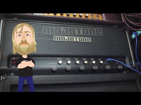 MojoTone British 800 Amp - Demo