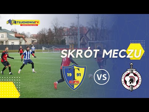 Sparing - GZS Tłuchowia Tłuchowo - Sparta Mochowo (SKRÓT MECZU)